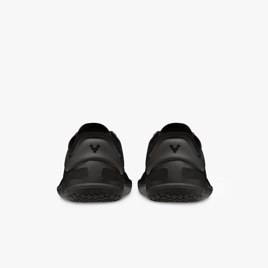 Black Women's Vivobarefoot Primus Lite III Hiking Shoes | Philippines 0136YXFU